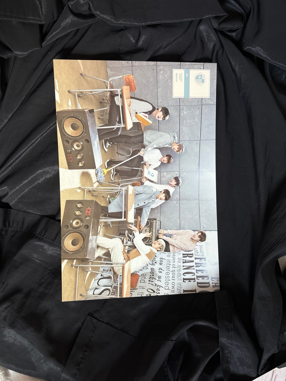 BTS 2015 LIVE TRILOGY EPISODE 1 [ BTS BEGINS ] Mini Poster (OT7)