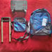 FINAL PRICE NWT MEETBELIFY RLING BACKPACK LUGGAGE 6 WHLS BLUE UNISEX BOYS/GIRLS