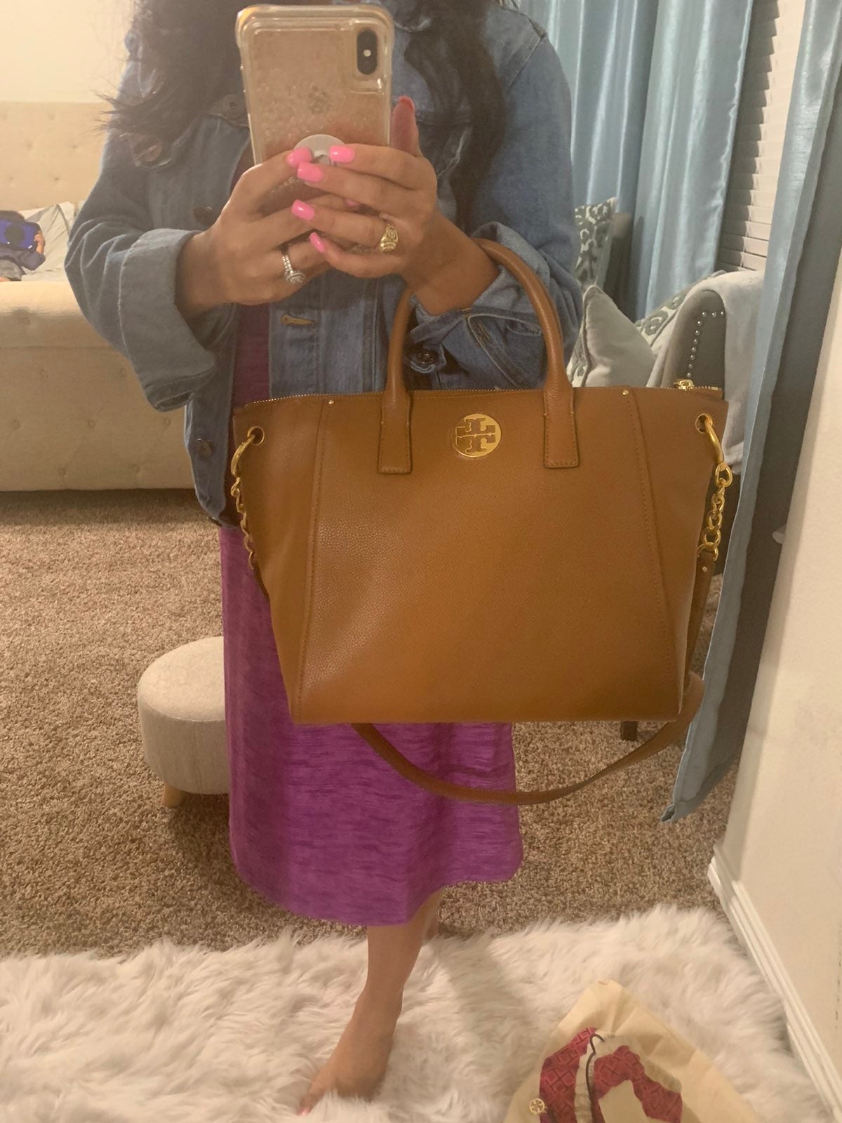 Tory Burch tote bag