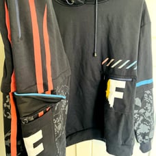 Garena Free Fire Promotional Game Hoodie and Pants Size Large - RARE!