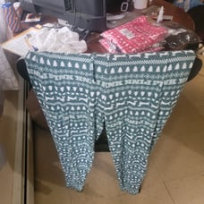 VS Pink Fleece Pants