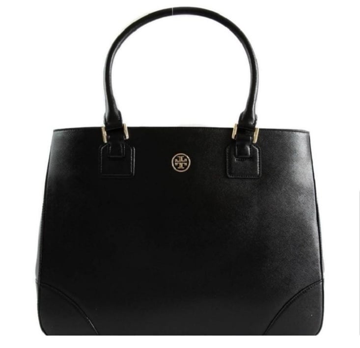 Tory Burch Robinson East West Tote Bag