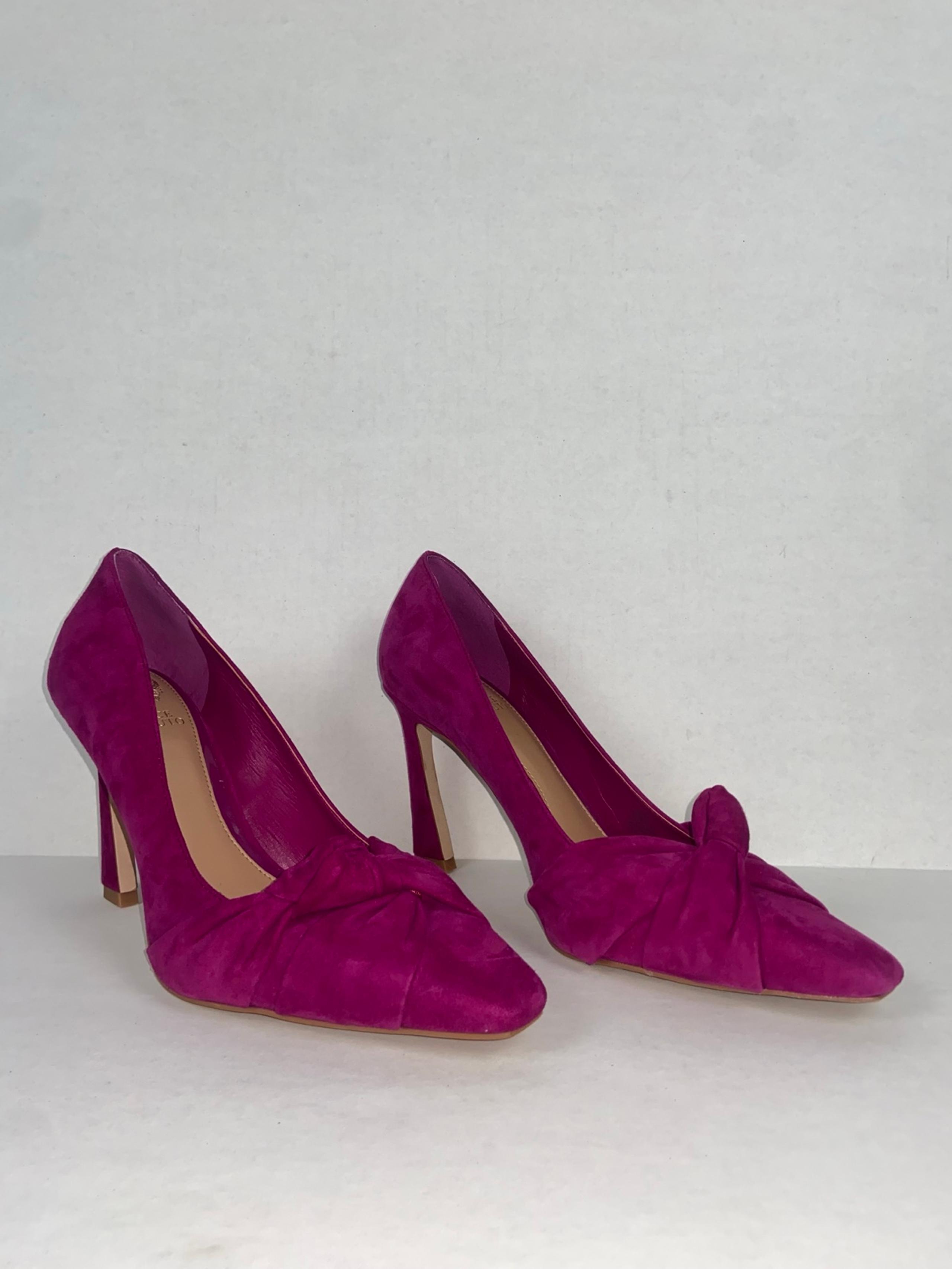 Pink Heels Size 10