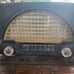 Vintage Philco Transitone Bakelite Tube Radio Powers Up Model 50-526 C. 1950