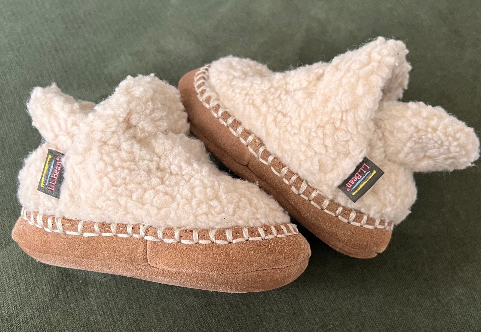 LL Bean Toddler Slippers