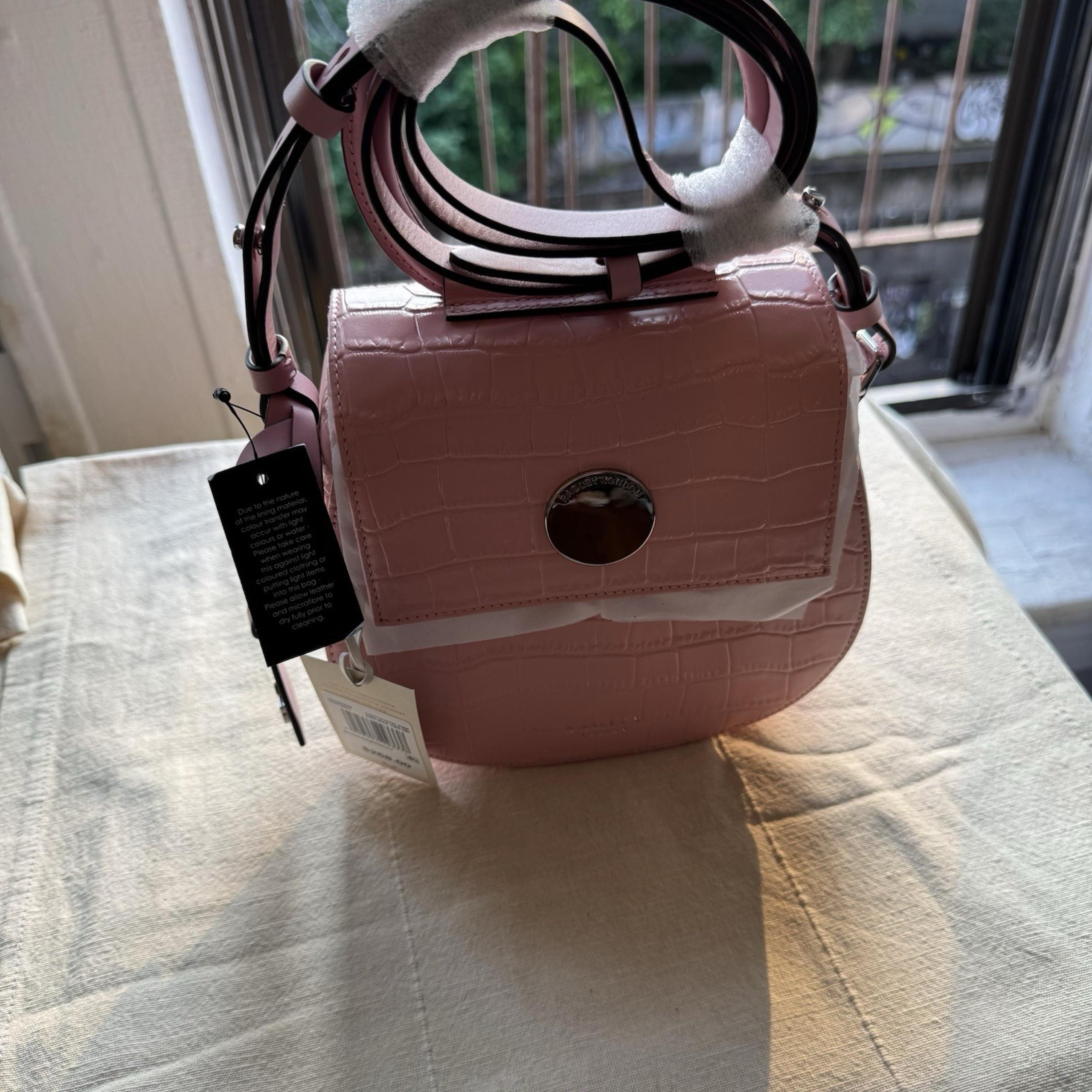 Radley London Women's Leather Crossbody Bag New With Tags Pink $268price