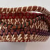 Handwoven Raffia Wrapped Pine Needle Butterfly Basket