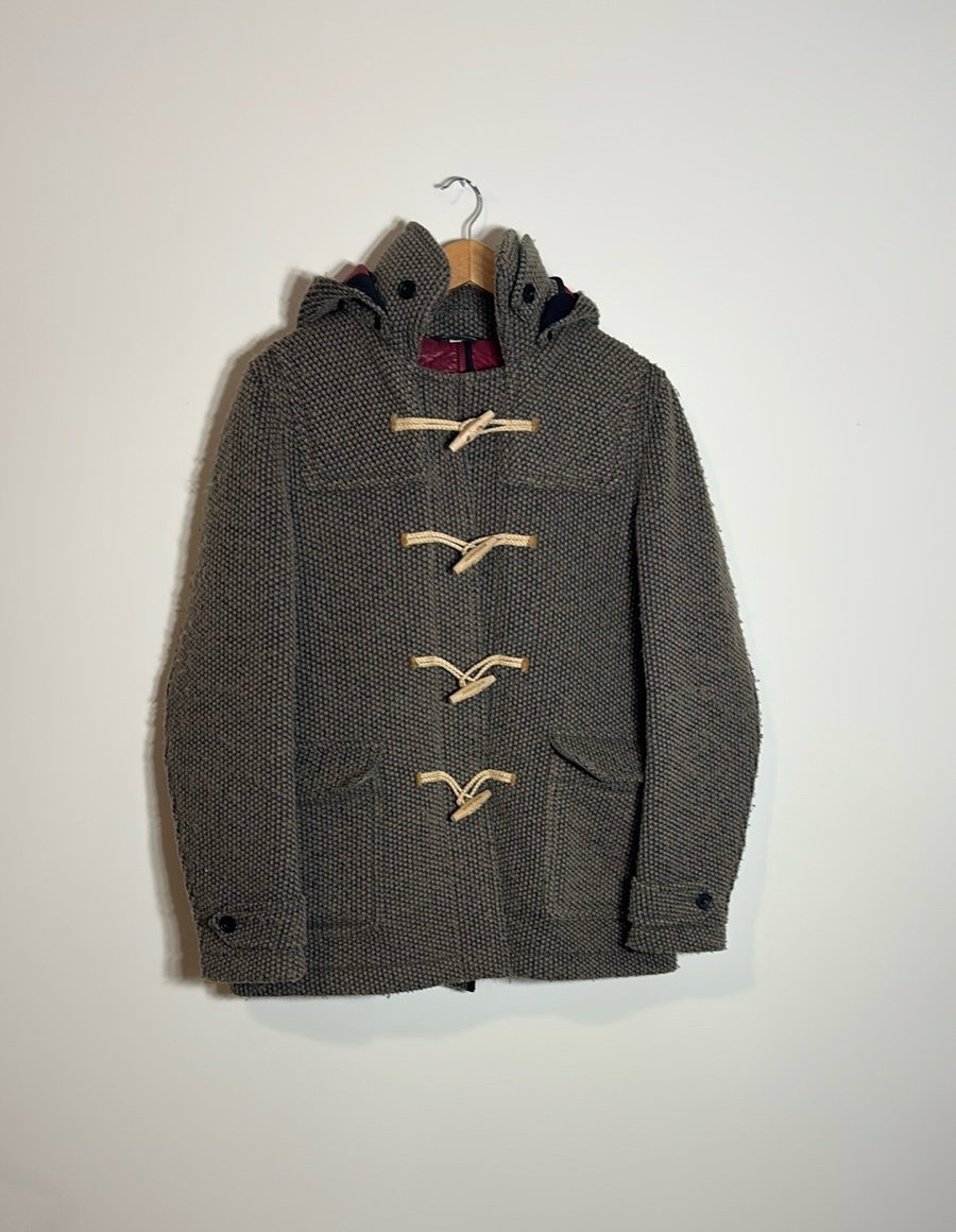 Montgomery England Wool Duffel Coat