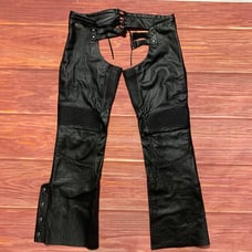 harley davidson womens leather chaps Size Medium (NWT) 97190-14VW/000M