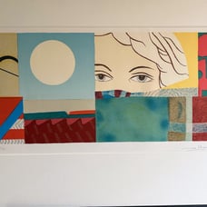 Max Pappart “La Noia ” signed and numbered lithograph