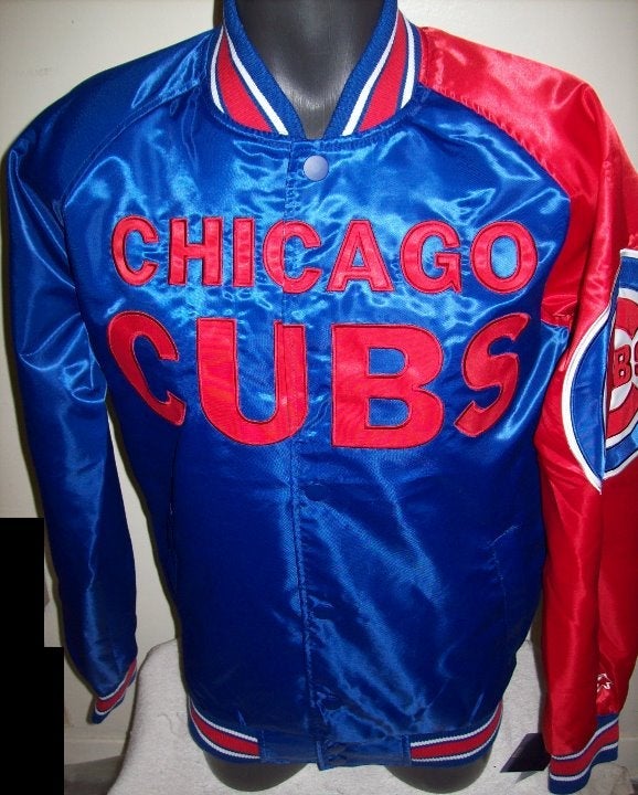 CHICAGO CUBS SPRING STARTER JACKET XL