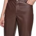 NEW! Calvin Klein Women's 12 Faux-Leather Straight Leg Pants NWT 89.50