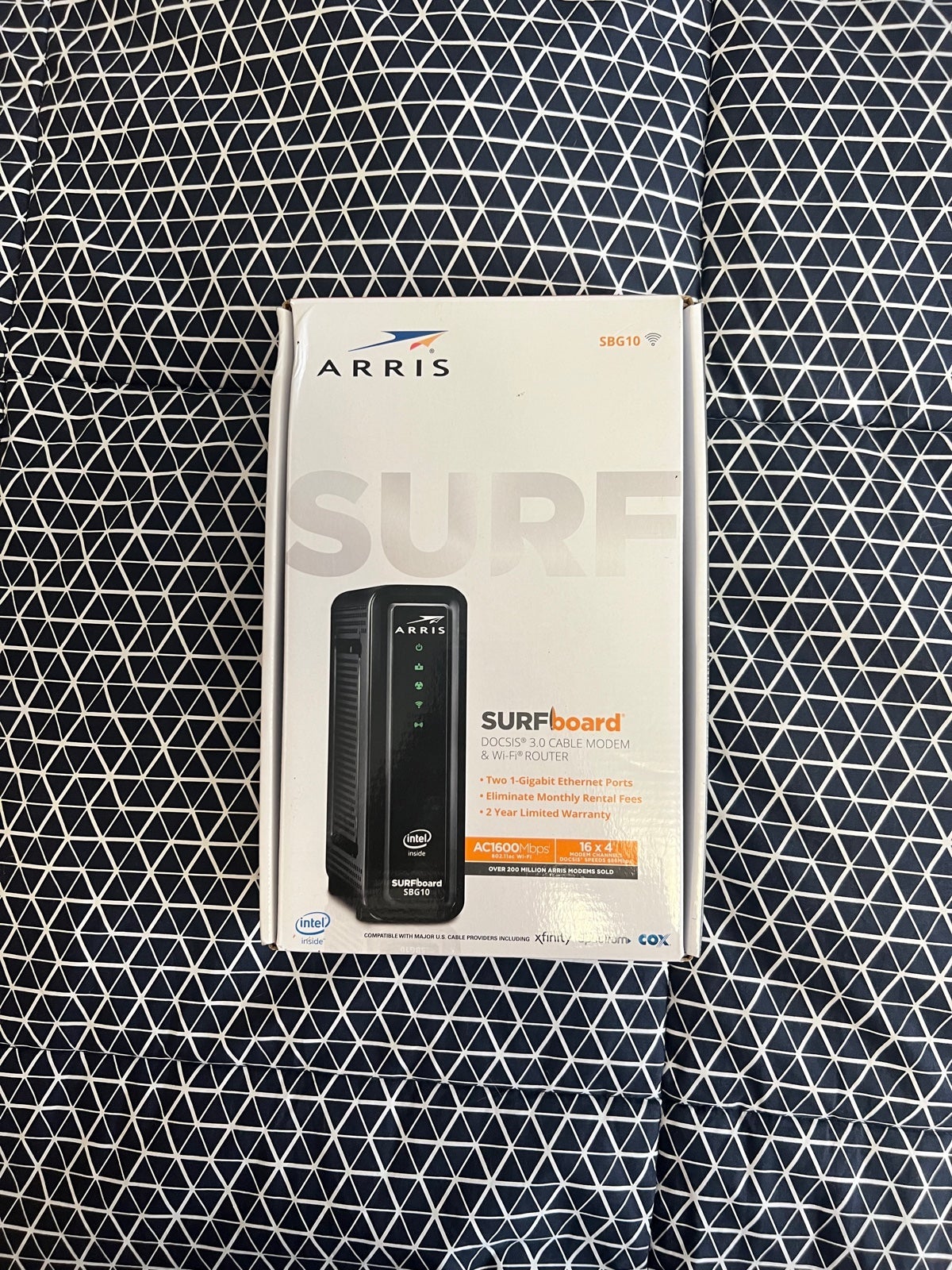 Arris Modem & Router
