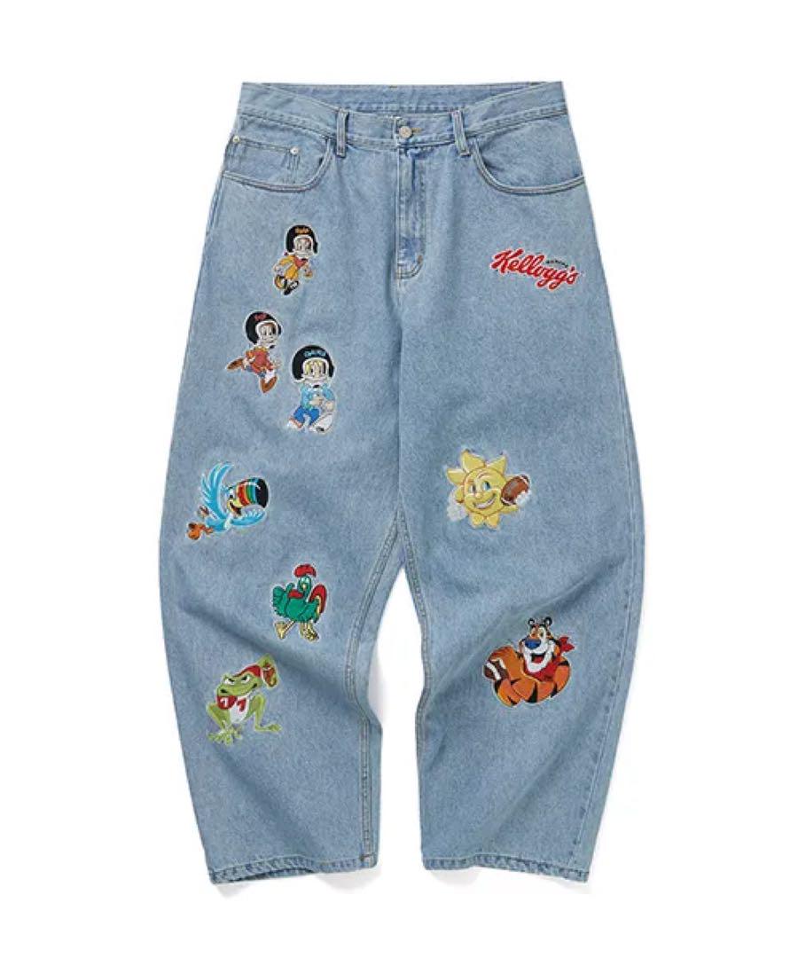 WKNDRS Kellogg's HOF Denim Pants