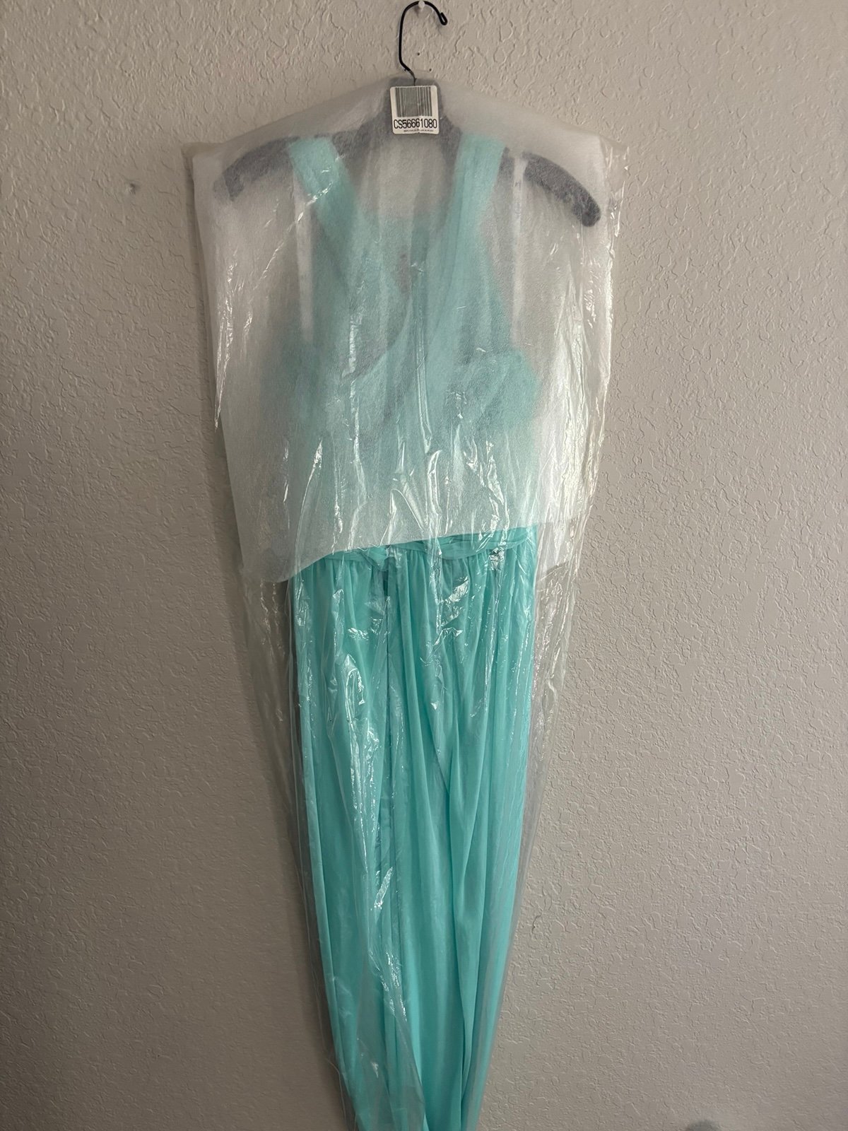 Teal Dress
