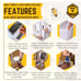 Sting Stopper Triple layer ventilated bee suit with completely updated design