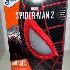 LIMITED EDITION WHEATIES MARVELS SPIDER-MAN 2 CEREAL BOX