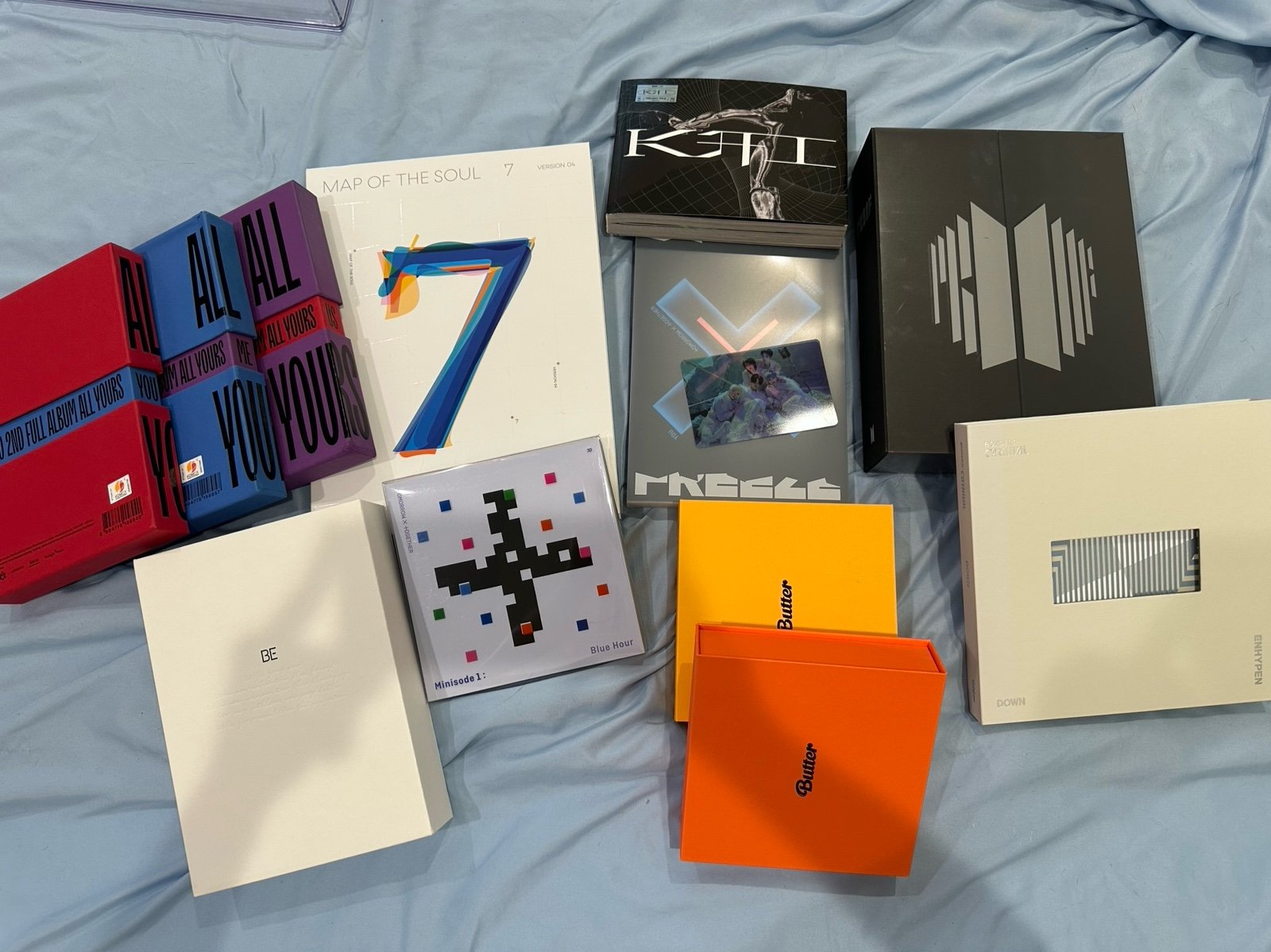 Bright : Adolescent Mini Album - Limited Edition BOXSET - K