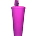 Starbucks Mexico 2022 Matte Grape/Purple Studded 24oz Tumbler~BNWT