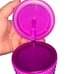 Starbucks Mexico 2022 Matte Grape/Purple Studded 24oz Tumbler~BNWT