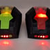 SHARPER IMAGE 2016 Electronic Indoor/Outdoor Laser Tag Two Player Set - Tested