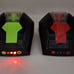 SHARPER IMAGE 2016 Electronic Indoor/Outdoor Laser Tag Two Player Set - Tested