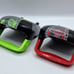 SHARPER IMAGE 2016 Electronic Indoor/Outdoor Laser Tag Two Player Set - Tested
