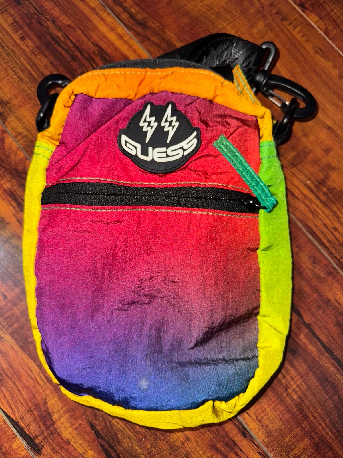 Guess x J Balvin Prism Crossbody Bag