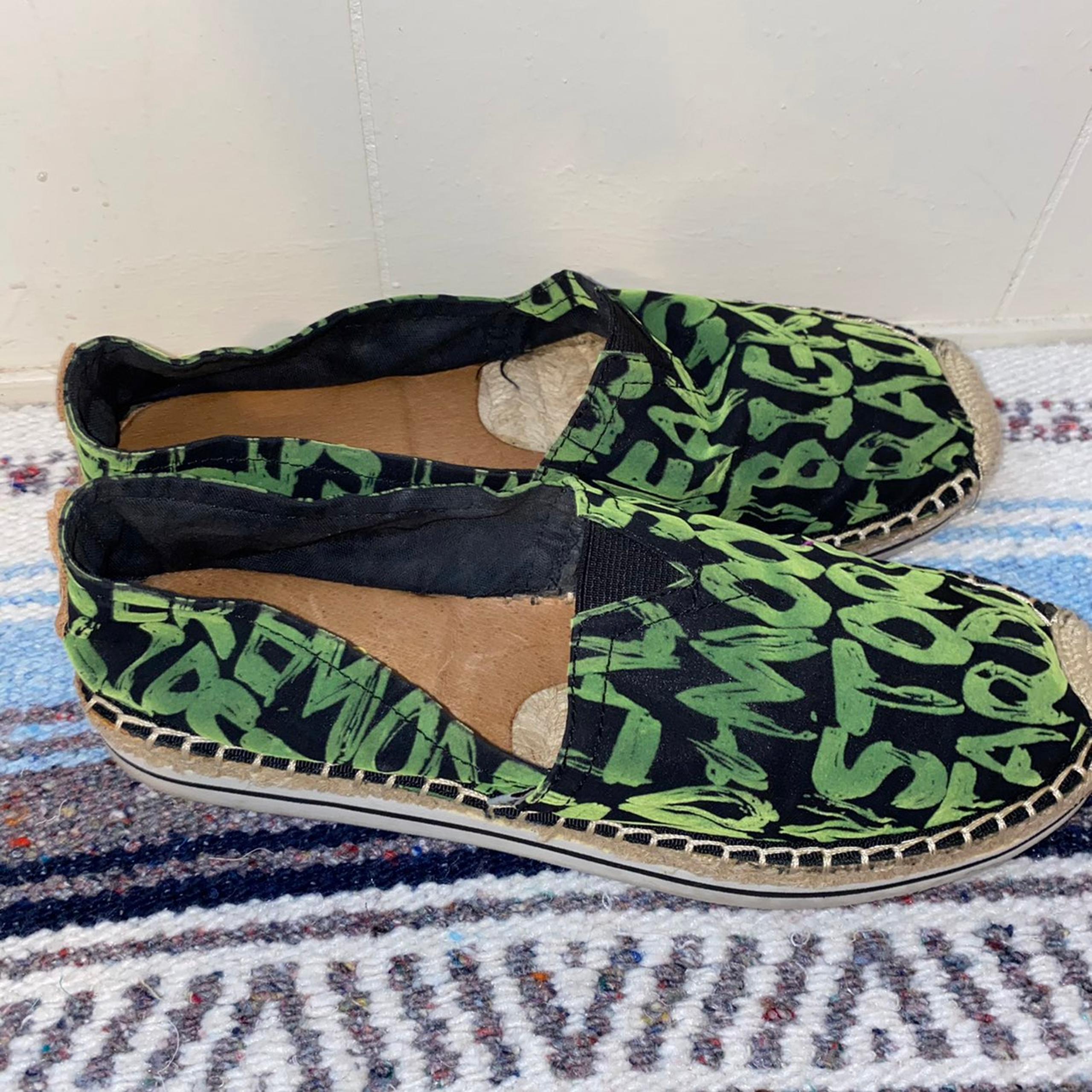 Joy & Mario espadrille flat shoes 7.5