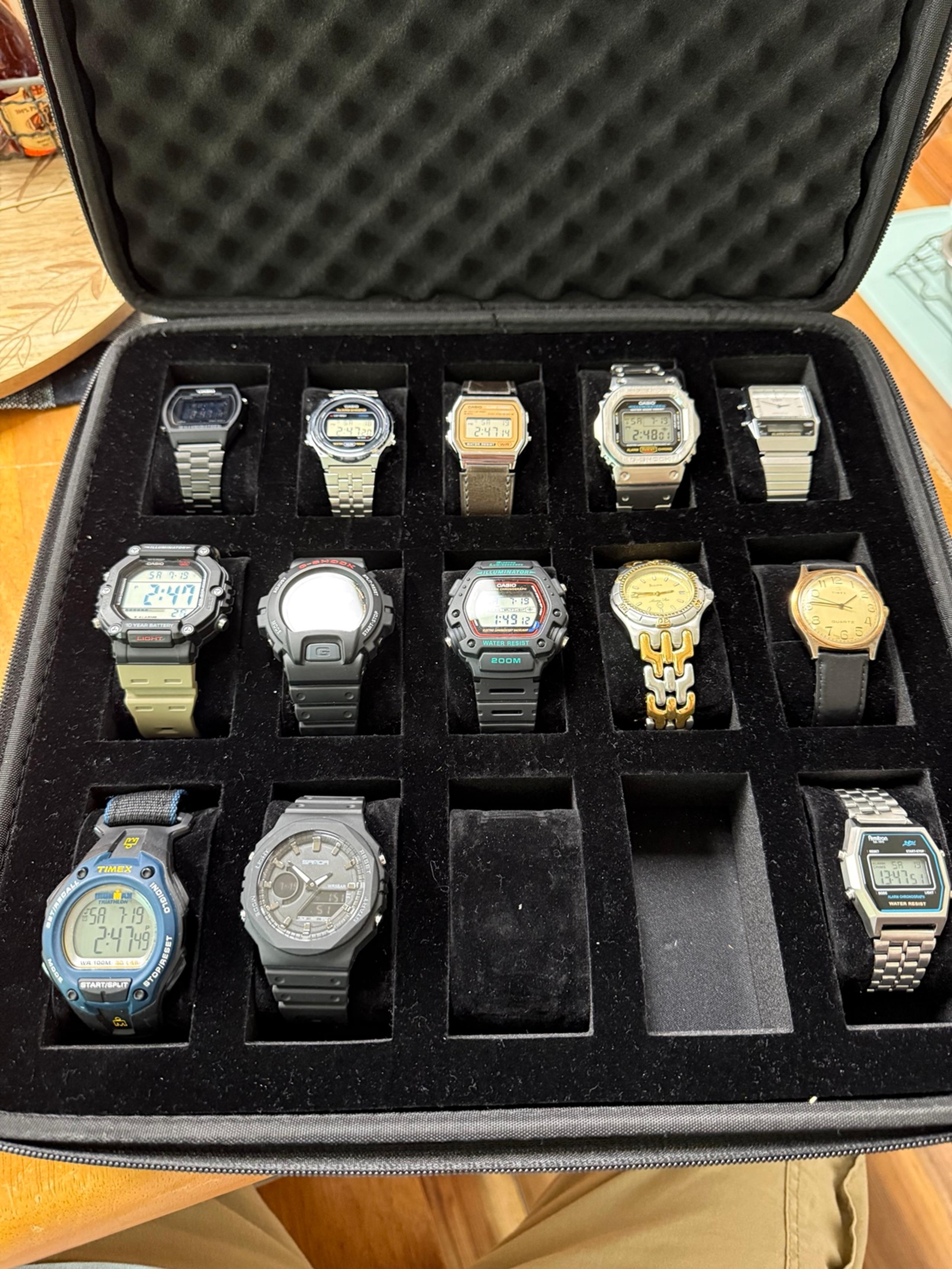 Watch lot