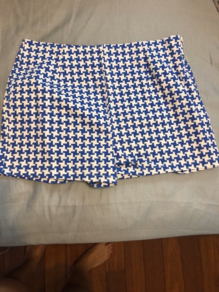 (9) high waisted shorts and skirts