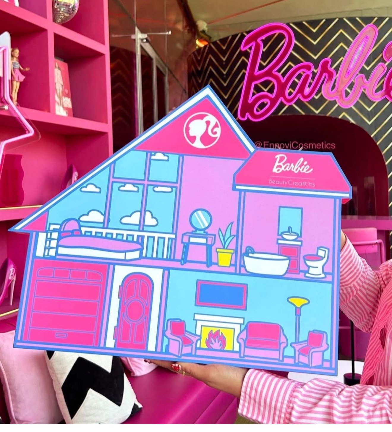 Beauty creations Barbie pr