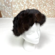 Vintage 1950s DeJong’s Mink Hat