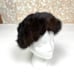 Vintage 1950s DeJong’s Mink Hat