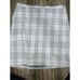 NWTs Banana Republic Gray Plaid Skirt