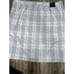 NWTs Banana Republic Gray Plaid Skirt