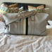 Ben Uri Rebecca Minkoff leather weekender duffle