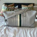 Ben Uri Rebecca Minkoff leather weekender duffle