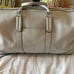Ben Uri Rebecca Minkoff leather weekender duffle