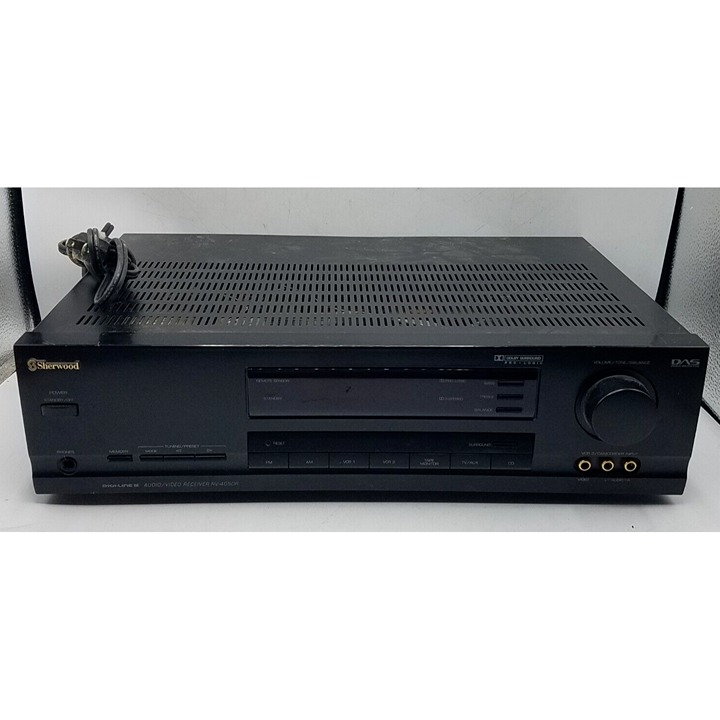 Sherwood Digi Linc III RV-4050R Audio Video Receiver