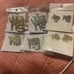 Wang Bundle deal Brooch Earrings