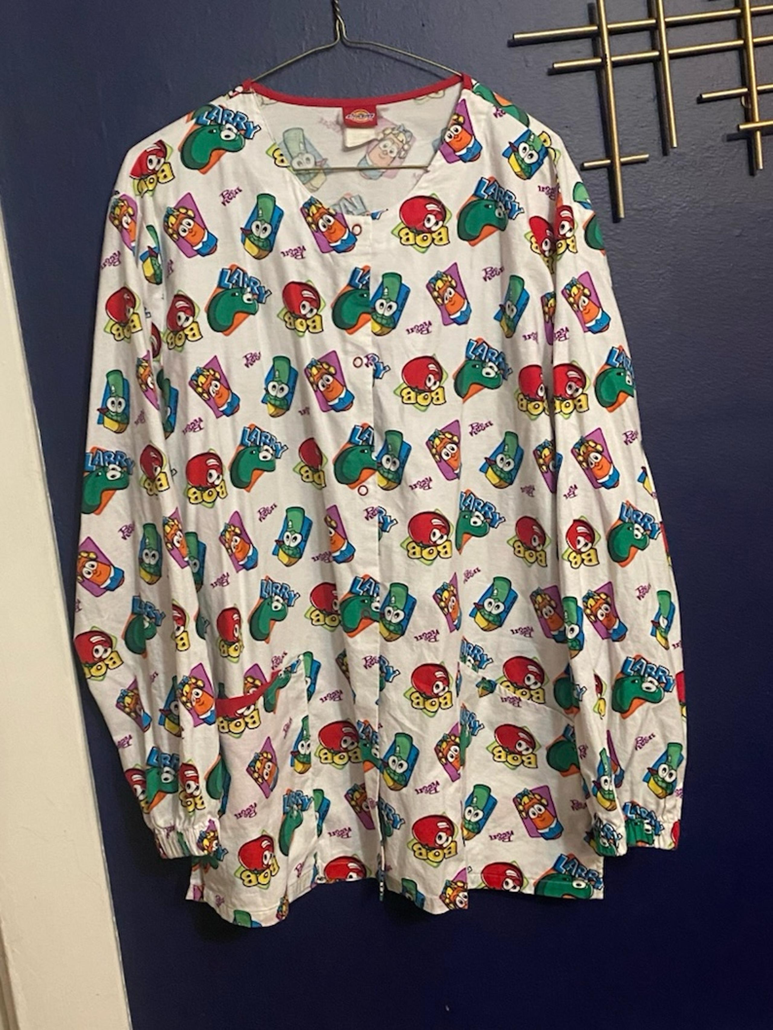 Women’s dickies scrub jacket size L