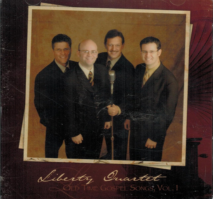 Liberty Quartet - Old Time Gospel Songs, Vol. 1 (1999) Liberty Ministries CD NEW