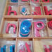 Montessori Teaching Materials - Cut-Out Alphabet