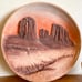 Vintage Desert Art Scene Wall Art Locally Sourced Decor In The Southwest