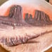 Vintage Desert Art Scene Wall Art Locally Sourced Decor In The Southwest