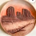 Vintage Desert Art Scene Wall Art Locally Sourced Decor In The Southwest