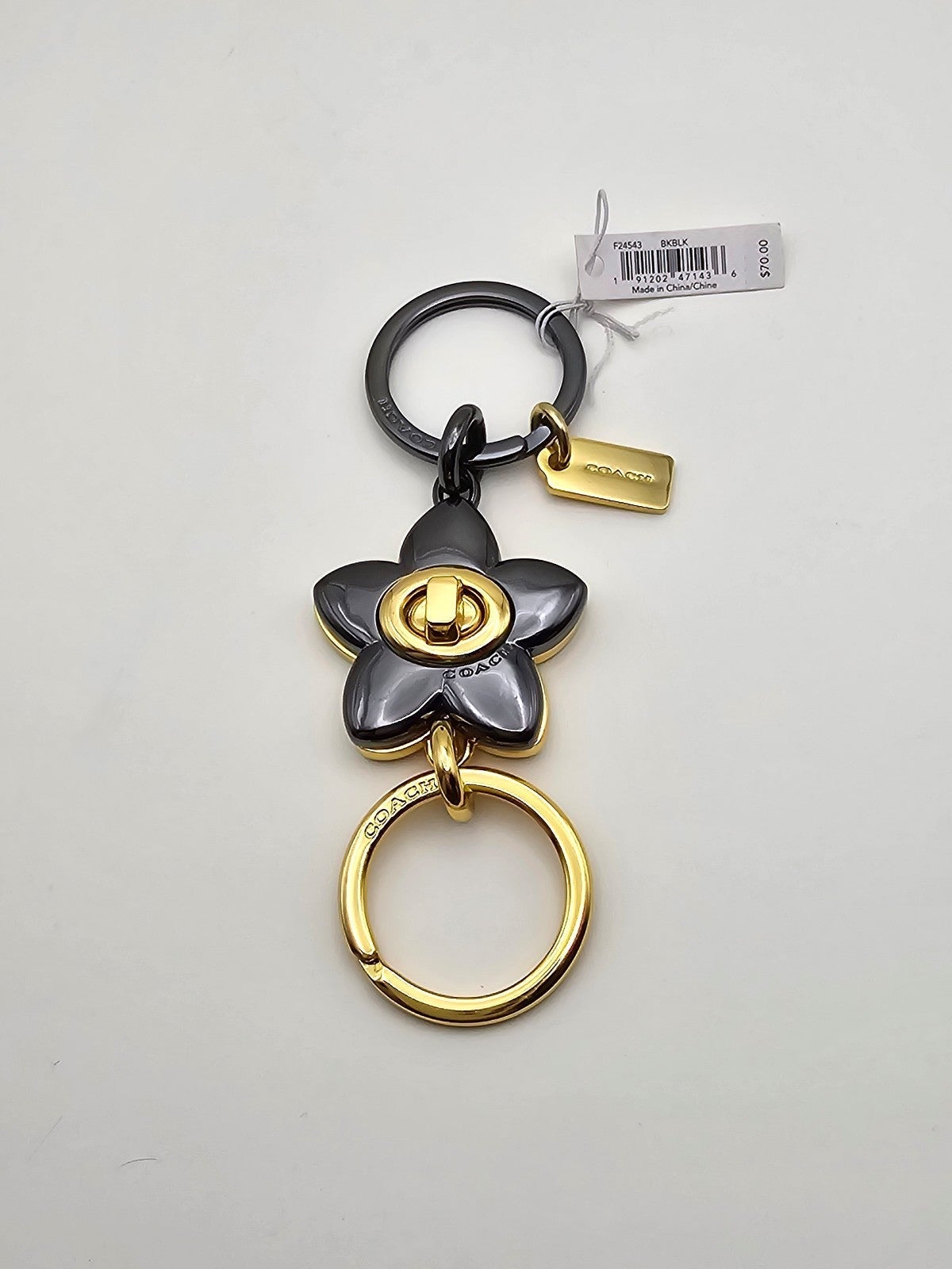 Coach keychain