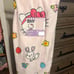 Hello Kitty Easter blanket