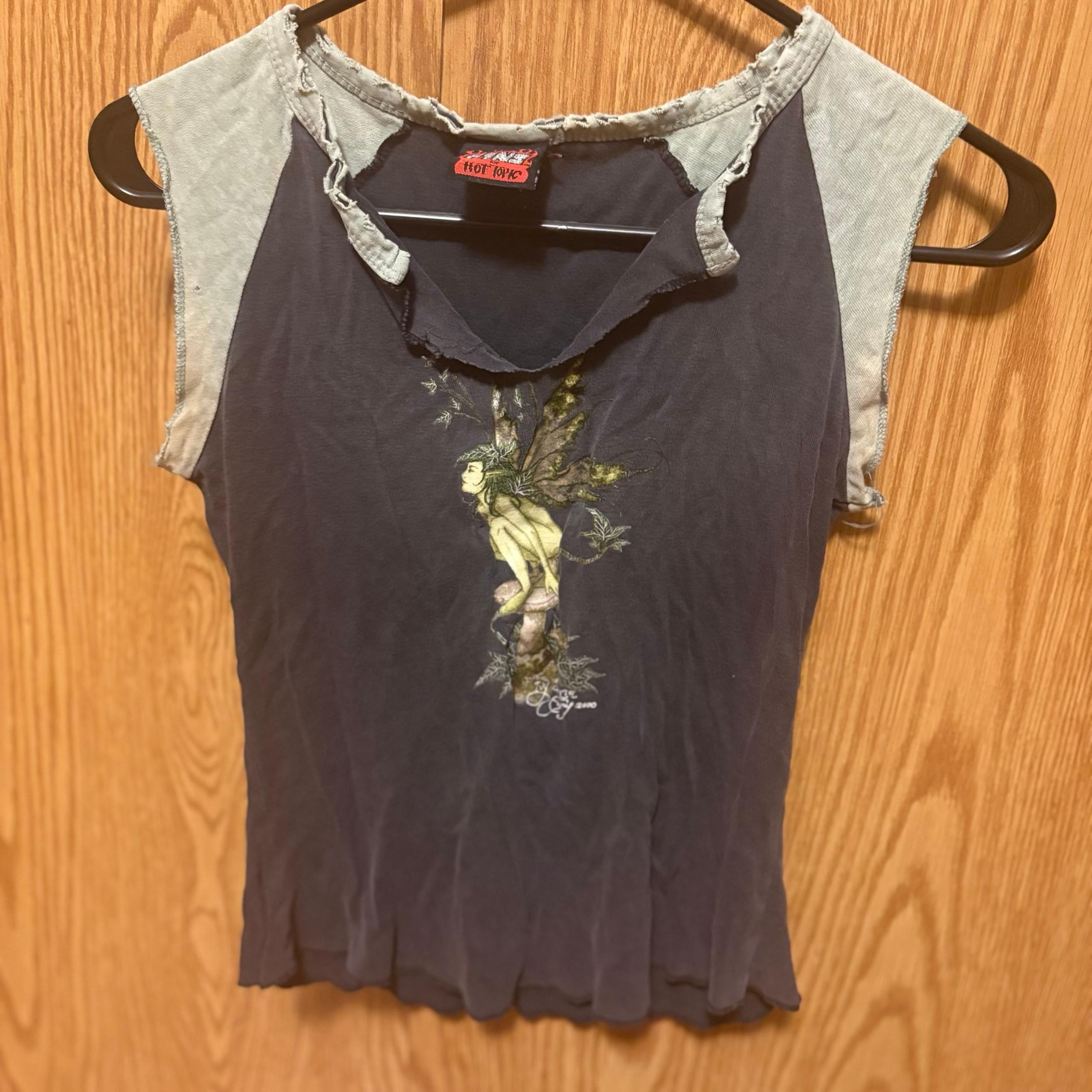Vintage Amy brown fairy top